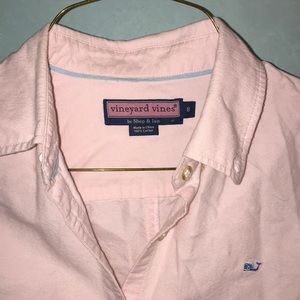 Long Sleeved Vinyard Vines Button-Down